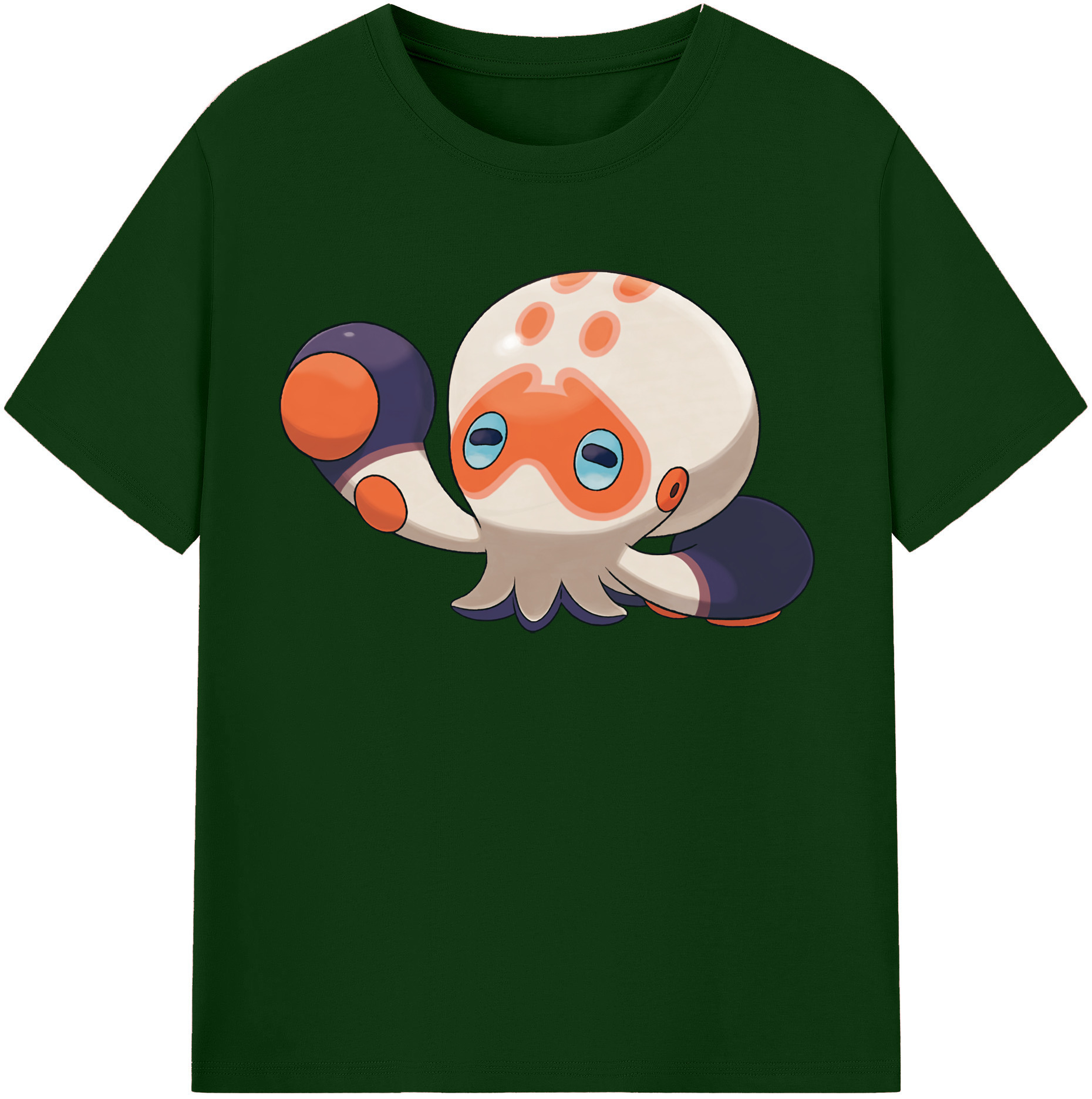 （画像用） ポケットモンスター Pokémon 綿100％半袖Tシャツ（フロントプリント）